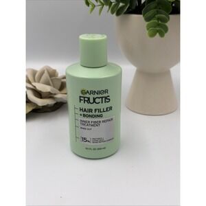 Garnier Fructis Hair Filler Bonding Inner Fiber Rinse Out Pre Shampoo 10.1oz
